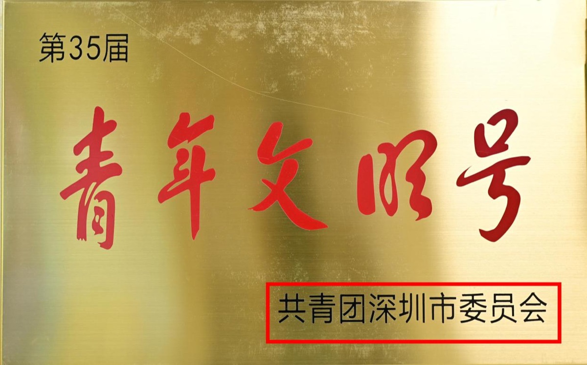 2022感动深圳百佳市民满意项目证书