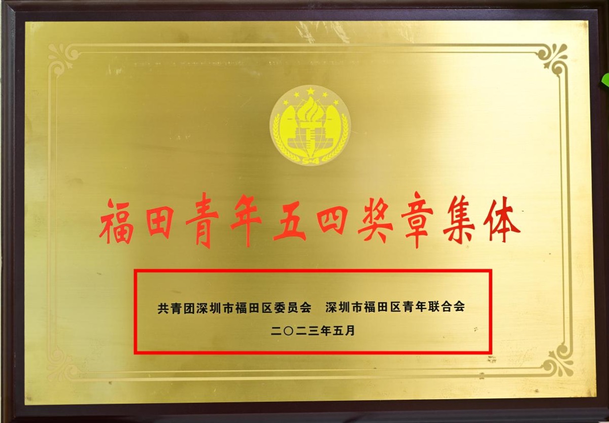 福田区新时代文明实践品牌项目优秀示范奖证书
